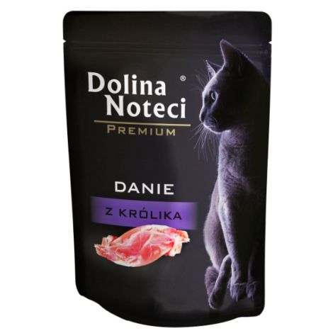 Dolina Noteci Premium Kot Danie z królika saszetka 85g