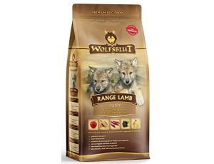 Wolfsblut Dog Range Lamb Puppy - jagnięcina i ryż 2kg
