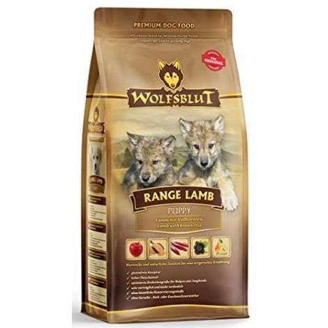 Wolfsblut Dog Range Lamb Puppy - jagnięcina i ryż 2kg