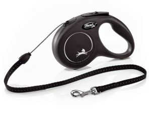 Flexi New Classic Smycz linka S 5m czarna [FL-2528]