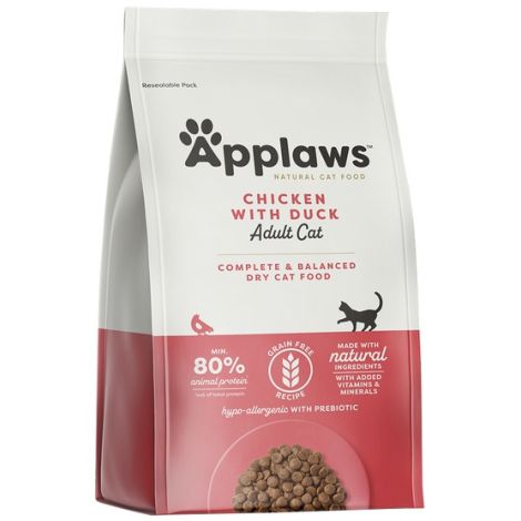 Applaws Cat Adult Chicken & Duck 7,5kg