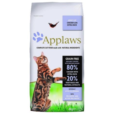 Applaws Cat Adult Chicken & Duck 7,5kg - 3