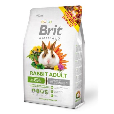 Brit Animals Rabbit Adult Complete 300g - 2