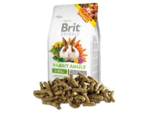 Brit Animals Rabbit Adult Complete 1,5kg