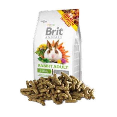 Brit Animals Rabbit Adult Complete 1,5kg