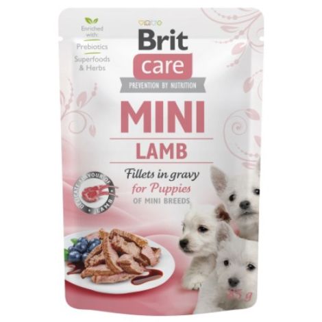 Brit Care Dog Mini Puppy Lamb saszetka 85g