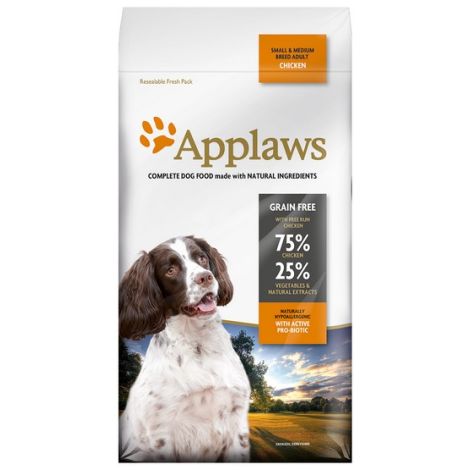 Applaws Adult Dog Small & Medium Breed Kurczak 7,5kg