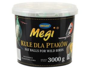 Megan Kule zimowe małe wiaderko 30szt [ME152]