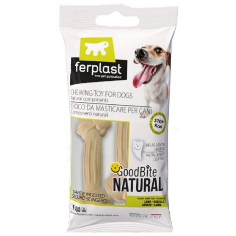 Ferplast GoodBite Natural SinglePack Baranina 2szt XS 15g