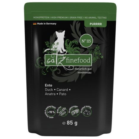 Catz Finefood Purrrr N.115 Kaczka saszetka 85g