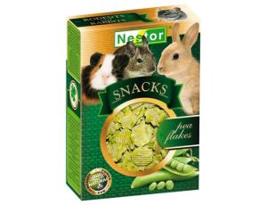 Nestor Snacks - płatki grochu 45g