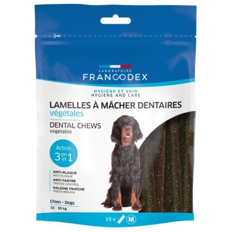 Francodex Paski Dental Medium 15szt 350g [FR172365]