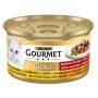 Gourmet Gold Kurczak i wątróbka w sosie 85g - 2