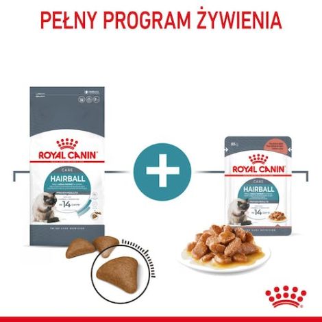 Royal Canin Hairball Care karma sucha dla kotów dorosłych, eliminacja kul włosowych 2kg - 5