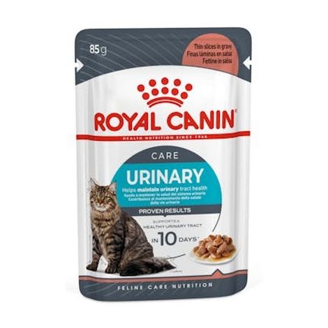 Royal Canin Urinary Care karma mokra dla kotów dorosłych, ochrona dolnych dróg moczowych saszetka 85g