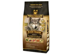 Wolfsblut Dog Black Marsh - bawół i dynia 2kg