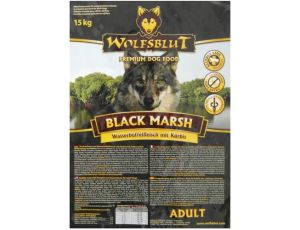 Wolfsblut Dog Black Marsh - bawół i dynia 2kg - 2