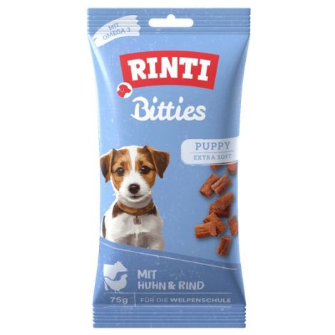 Rinti Bitties Puppy Huhn & Rind - kurczak i wołowina 75g