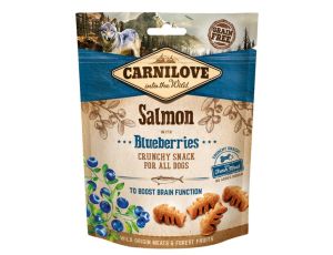 Carnilove Dog Snack Fresh Crunchy Salmon+Blueberries 200g