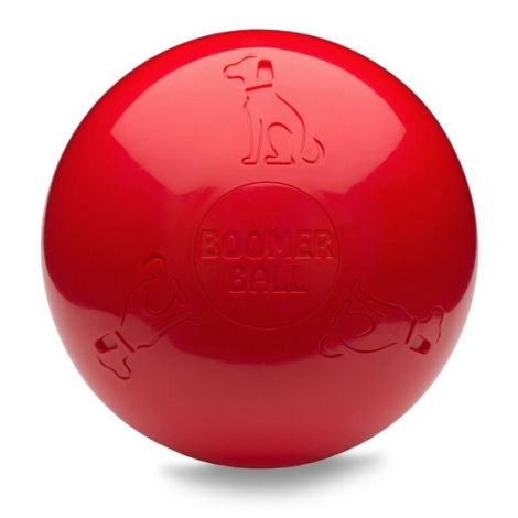 Boomer Ball S - 4" / 11cm czerwona