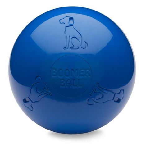 Boomer Ball L - 8" / 20cm niebieska