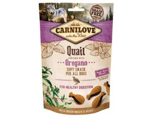 Carnilove Dog Snack Fresh Soft Quail+Oregano 200g