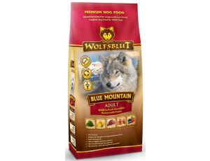 Wolfsblut Dog Blue Mountain - dziczyzna i owoce leśne 500g