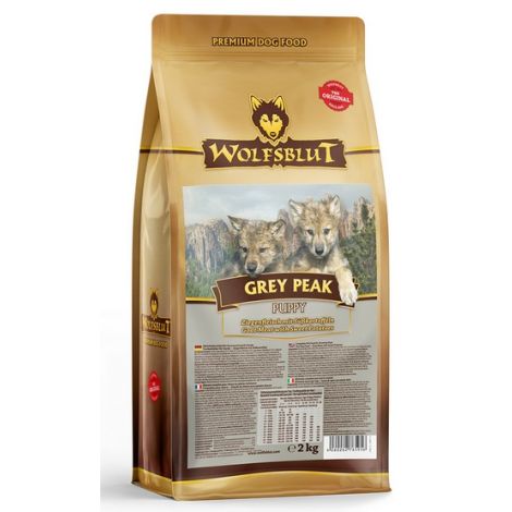 Wolfsblut Dog Grey Peak Puppy - koza i bataty 2kg