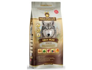 Wolfsblut Dog Grey Peak Senior - koza i bataty 2kg