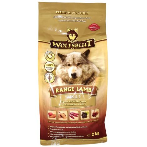 Wolfsblut Dog Range Lamb Adult - jagnięcina i ryż 2kg - 2