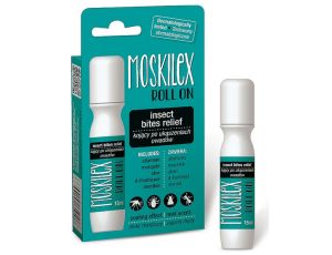 DermaPharm Moskilex Roll on 15ml - dla ludzi kojący po ukąszeniach owadów