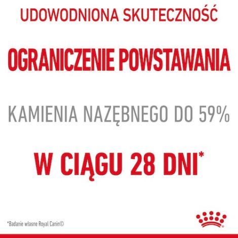 Royal Canin Dental Care karma sucha dla kotów dorosłych, redukująca odkładanie kamienia nazębnego 400g - 2