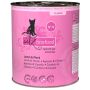 Catz Finefood Classic N.19 Jagnięcina i Konina puszka 800g