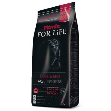 Fitmin Dog For Life Adult Lamb & rice 3kg