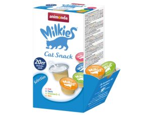 Animonda Kot Milkies Selection Mix 20x15g