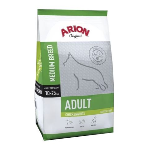 Arion Original Adult Medium Chicken & Rice 12kg