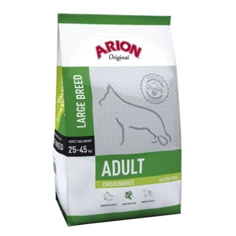 Arion Original Adult Large Chicken & Rice 12kg