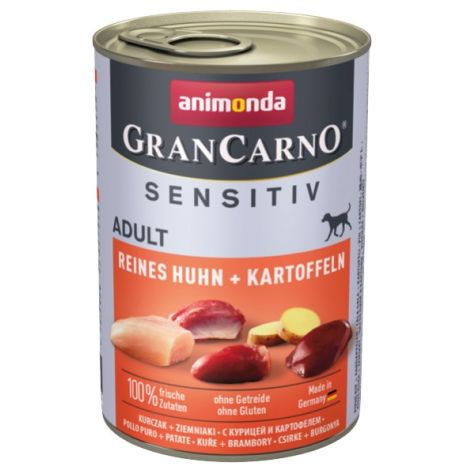 Animonda GranCarno Sensitiv Kurczak + ziemniaki puszka 400g