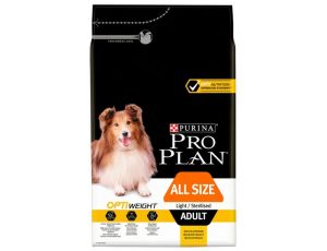 Purina Pro Plan Adult All Size Light/Sterilised 3kg - 2