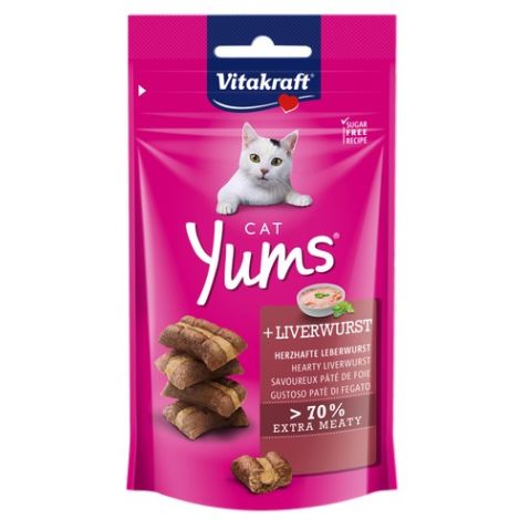 Vitakraft Cat Yums wątroba 40g [28822]