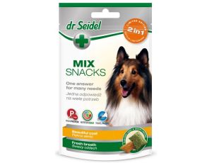 Dr Seidel Smakołyki dla psów 2w1 sierść/oddech 90g
