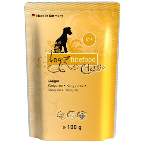 Dogz Finefood Classic N.06 Kangur saszetka 100g