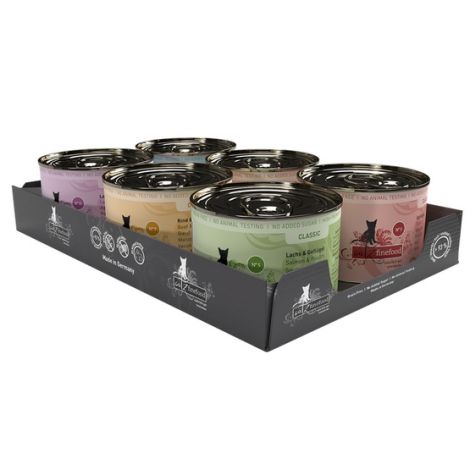 Catz Finefood Classic Collection II puszki multipack N.15-25 6x200g - 2