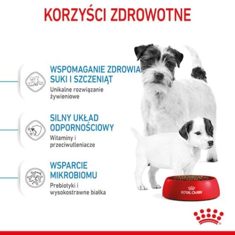 Royal Canin Mini Starter Mother&Babydog karma sucha dla szczeniąt do 2 miesiąca i suk karmiących ras małych 1kg - 3