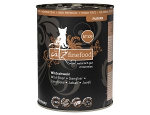 Catz Finefood Purrrr N.109 Dzik puszka 400g