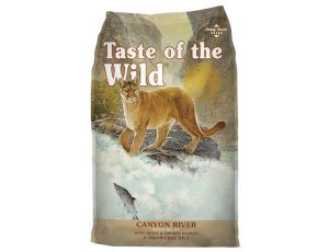 Taste of the Wild Canyon River Feline z pstrągiem i łososiem 2kg - 2