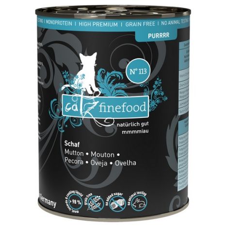 Catz Finefood Purrrr N.113 Owca puszka 400g