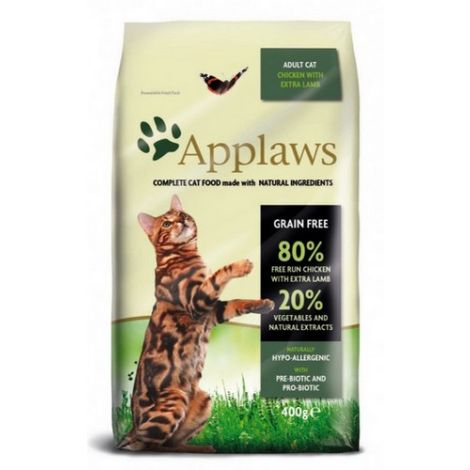 Applaws Cat Adult Chicken & Lamb 400g - 3