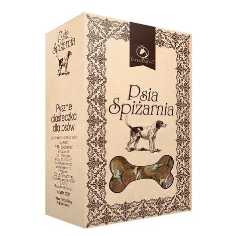 Bosch Psia Spiżarnia - Ciastka Duo Mini Mix z łososiem, drobiem i serem 0,9kg