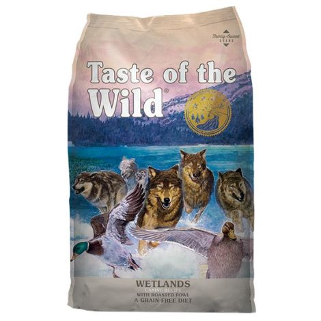 Taste of the Wild Wetlands Canine z mięsem z dzikiego ptactwa 2kg - 2